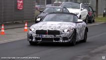 2018 BMW Z4 screenshot from spy video