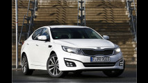 Kia optimiert die Mittelklasse