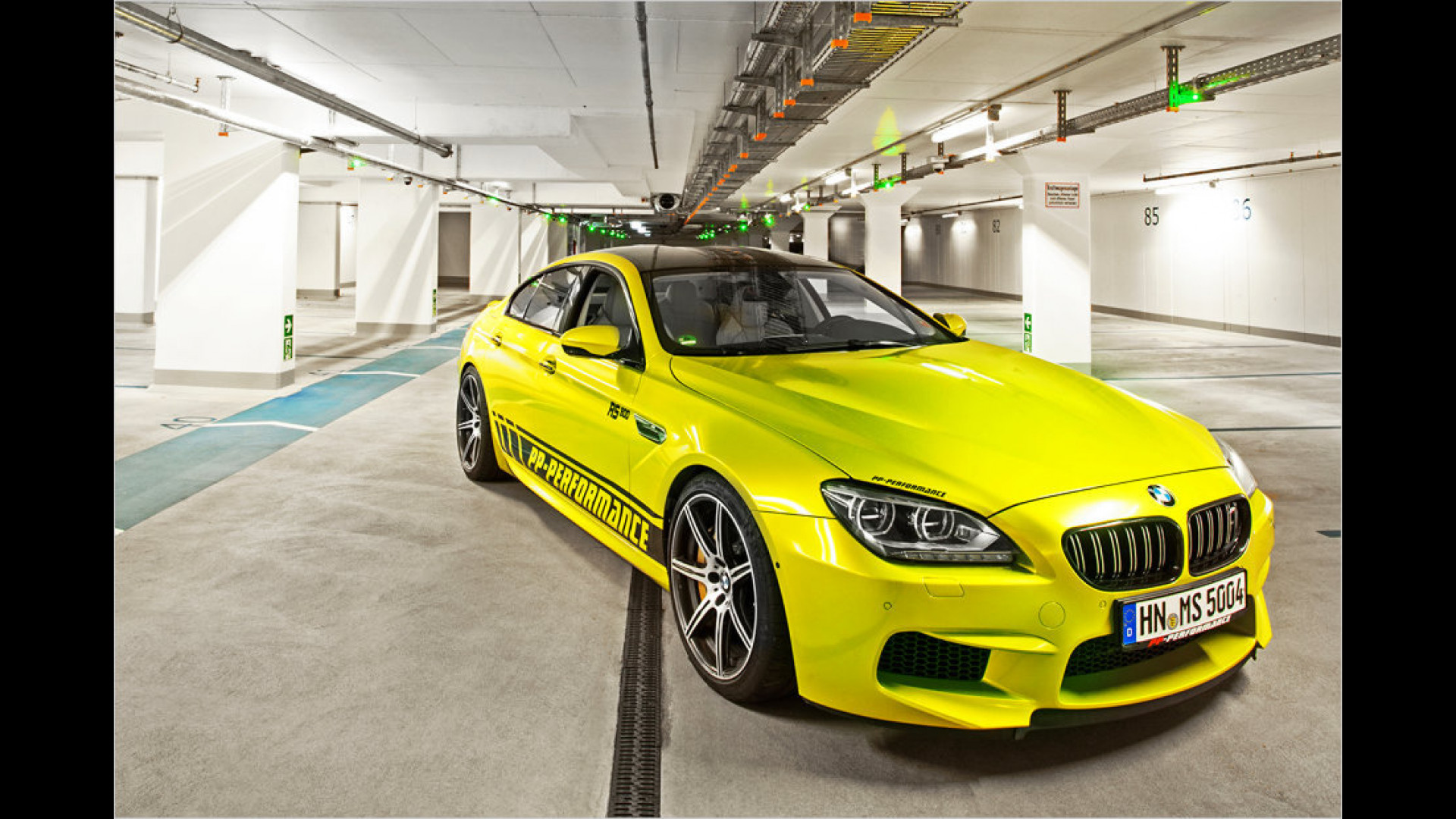 Schnellster BMW 6er der Welt