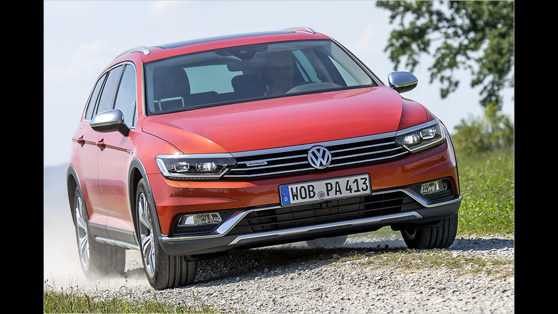 Passat Alltrack Test