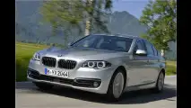 BMW 5er gegen Mercedes E-Klasse