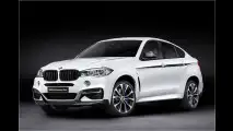 BMW: M Performance für den X6