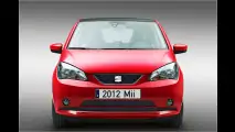 Seat Mii auch als Fünftürer