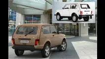 Lada 4x4 Urban: Für die City