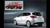 Neuer Kia Carens