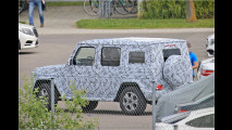 Mercedes G-Klasse als Erlkönig