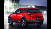 Ein Mokka von Mazda auf der Messe