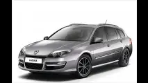 Renault Laguna aufgebessert
