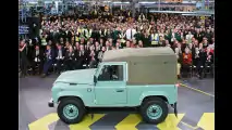 Trauer um den Defender