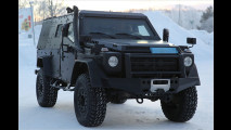G-Modell-Erlkönig im Militär-Dress