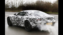 Der DB11 dreht schon seine Runden