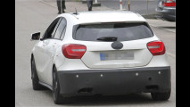 AMG-A-Klasse erwischt