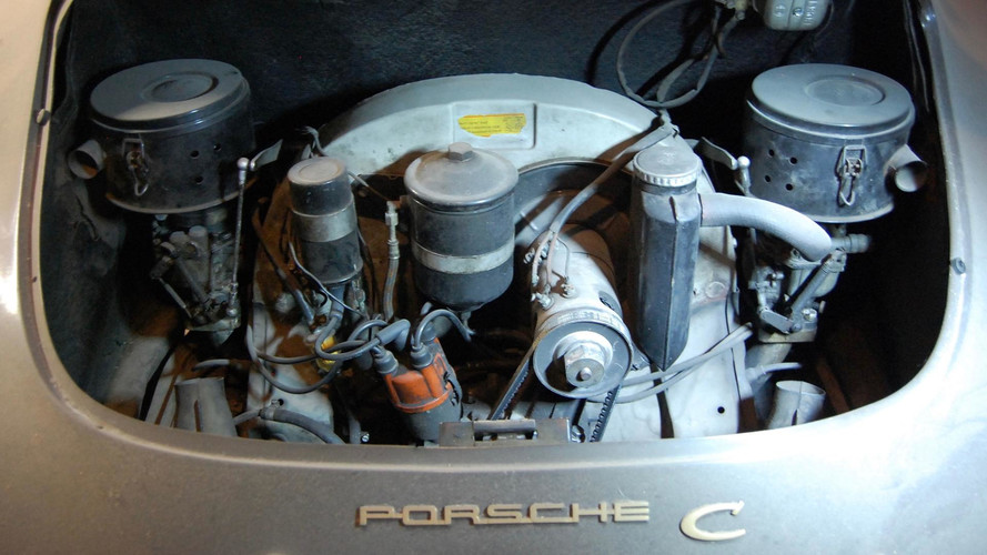 Porsche 356C Garage Find