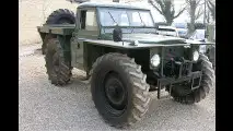 Land Rover Series II 109'' for foresty Work (Forrest Rover)