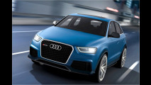 Scharf: Audi RS Q3