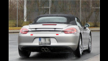 Neuer Porsche Boxster erwischt
