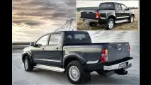 Pick-up mit neuem Auftritt