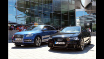 Neue Autos für FC Bayern