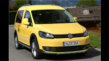 Crosser Caddy mit Bett
