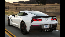 Platz 2: 466 PS im Chevrolet Corvette C7 Stingray