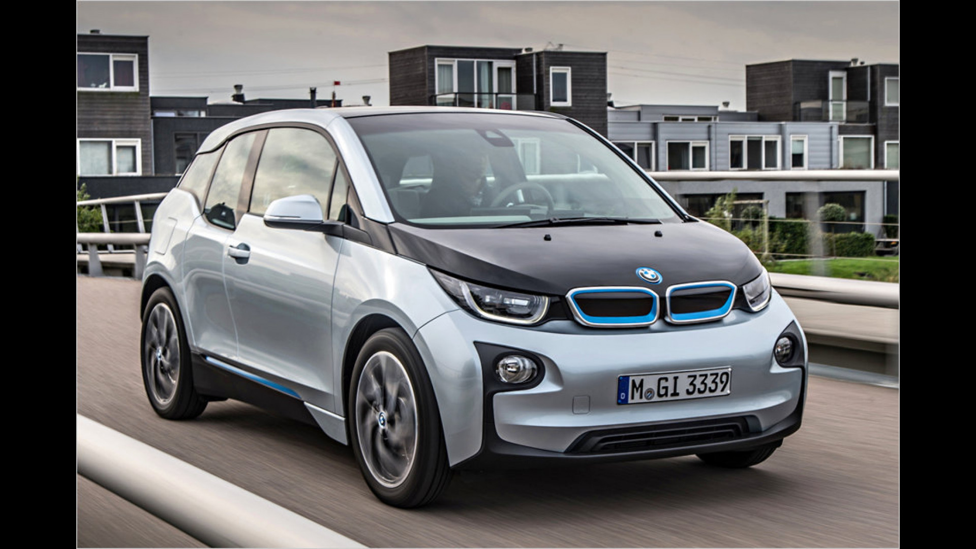 Bmw I3 2013 Im Test Das Ein Pedal Elektroauto