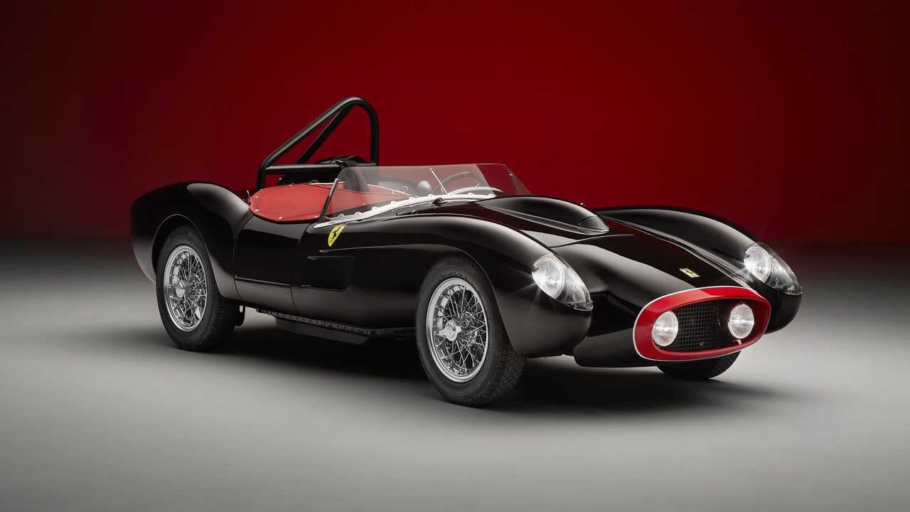 Ferrari Testa Rossa électrique