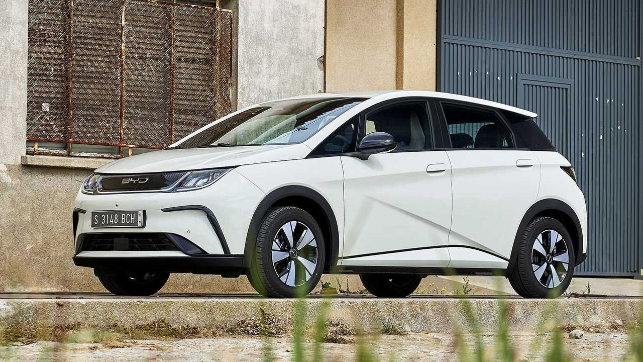 BYD Doplhin