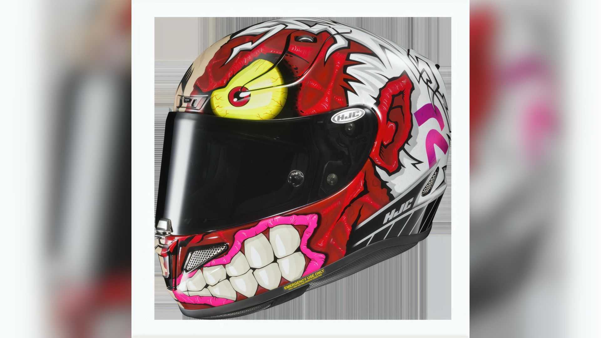 HJC RPHA11 トゥーフェイス　スポイラー付　Mサイズ　TWO FACE Amazon.com: HJC RPHA 11 Pro Two Face Men's Street Motorcycle