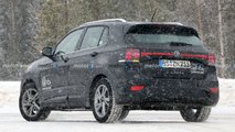 VW T-Cross facelift first spy photo