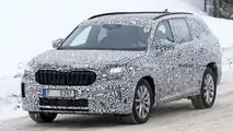 Skoda Kodiaq (2024) der nächsten Generation als Erlkönig