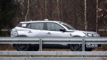 New Peugeot 2008 Spy Shots
