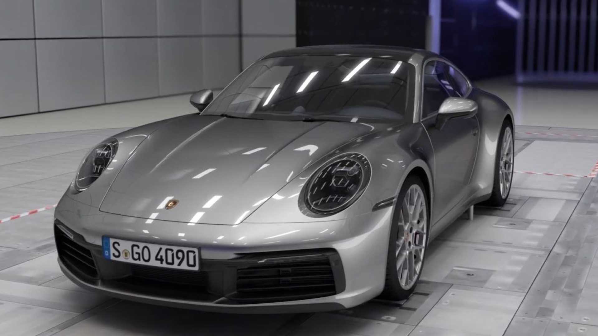 Porsche 911 Adaptive Aerodynamics Explained