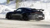 صورة تجسس لسيارة بورش 911 GT3