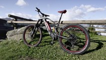 Audi Electric mountain bike