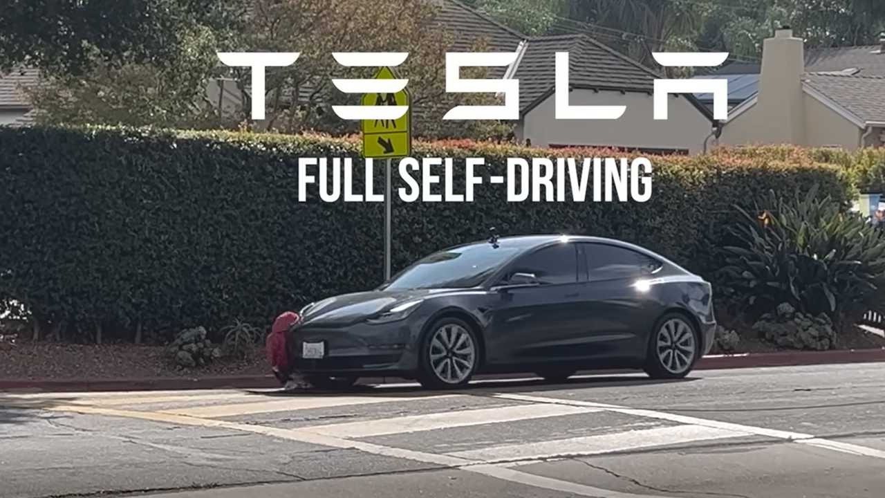 Tesla Full Self Driving