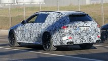 Mercedes-AMG E53 Wagon Spy Photos