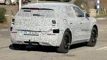 Photos d'espionnage du Ford Electric Crossover