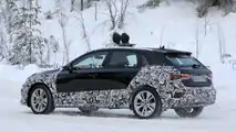 Audi A3 Facelift Erlkönigfotos Januar 2023