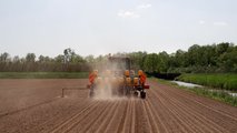 MaterMacc MS8230: la seminatrice di precisione su mais a Bibione