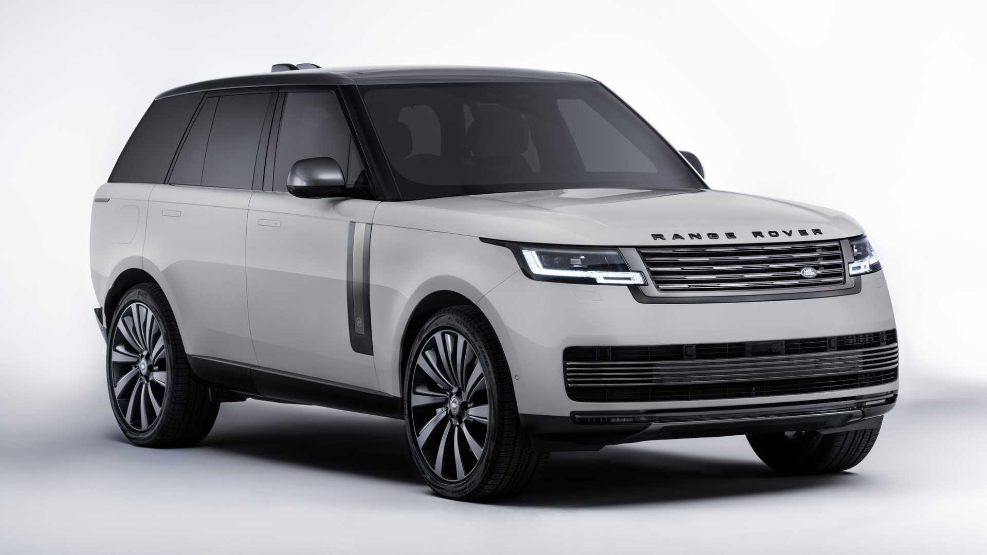 Range Rover SV Lansdowne Edition A Todo Lujo Por 281 000 Euros Range Rover SV Lansdowne Edition A Todo Lujo Por 281 000 Euros
