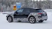 Audi Q8 facelift new spy photo