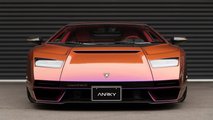 Lamborghini Countach LPI 800-4 von ANRKY Wheels