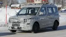 Ford Tourneo Courier spy photo