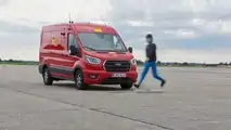 EuroNCAP 2023 - Ford Transit test ADAS