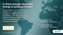 E-fuel, le grafiche di eFuel Alliance