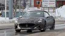 Maserati GranCabrio Folgore EV Erlkönig