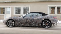 Maserati GranCabrio Folgore Vista laterale Foto spia