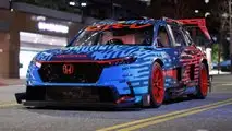 Honda CR-V Hybrid Racer