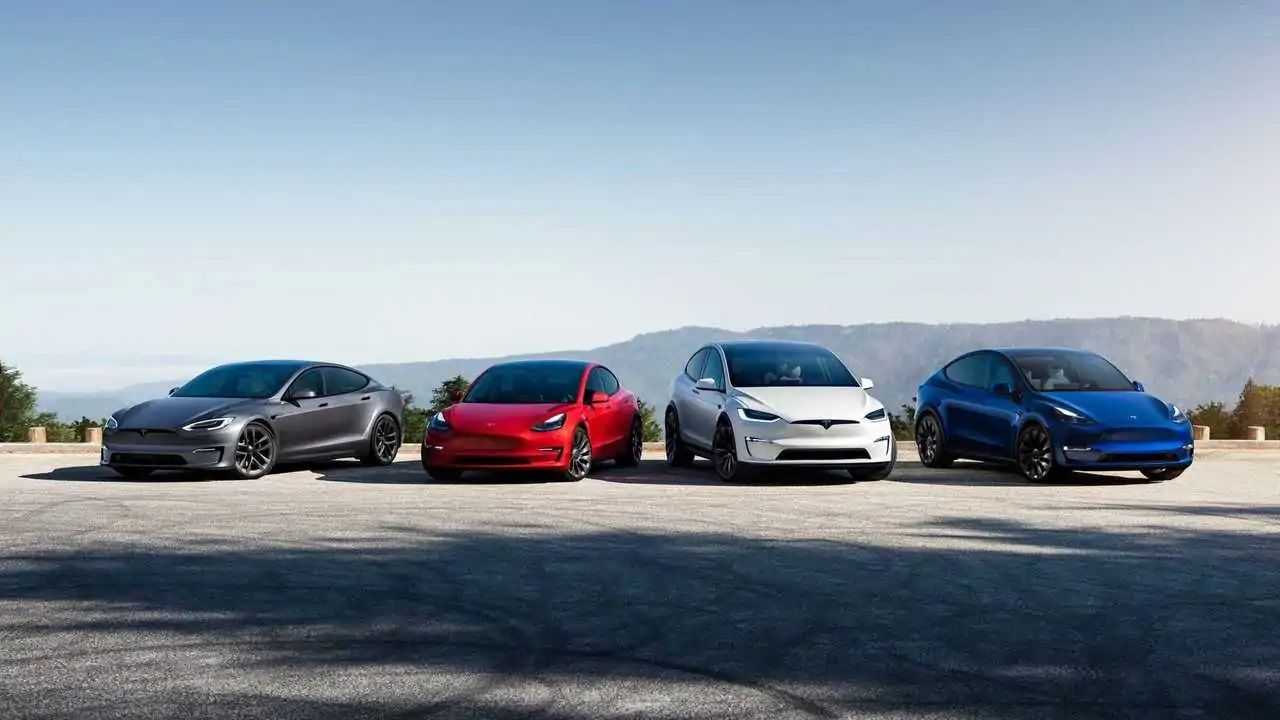 La gamma Tesla al completo