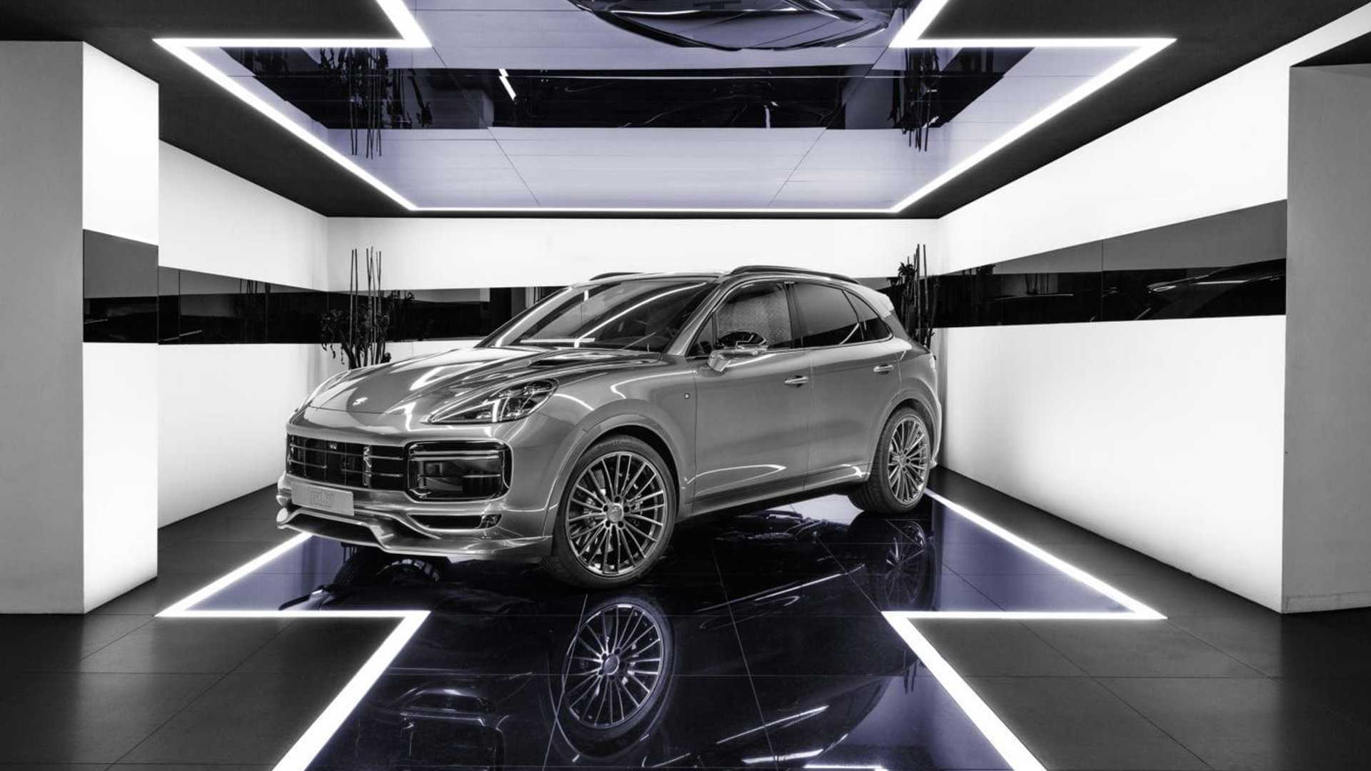 Porsche Cayenne V6 Receives TECHART Upgrades